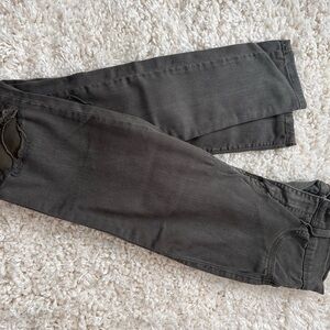 Madewell Olive Green Jeans